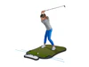 Fiberbuilt Grass Series Hourglass Pro Studio Golf Mat - Single Hitting Questions & Answers