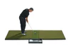 Can this mat accommodate regular golf tees?