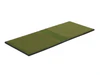 Looking at 9'x4' center-hitting studio mat for simulator.  For putting is the center hitting area good for putting as well?