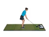 Fiberbuilt Grass Series Studio Golf Mat - Double Hitting - 10'x4' Questions & Answers