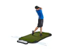 CAn you hit balls off the stance mat without a tee