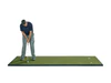 Can the putting cups be relocated?