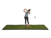 Player Preferred Series Studio Golf Mat - Double Hitting - 12'x4' Questions & Answers