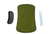How thick is the Performance Turf Hourglass Mat?
